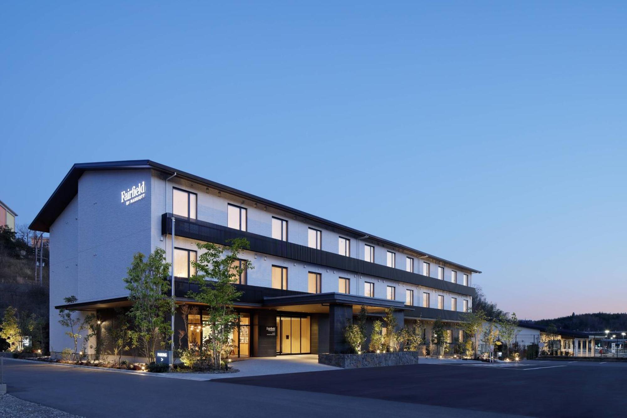 Hotel Fairfield By Marriott Kyoto Minamiyamashiro Exterior foto
